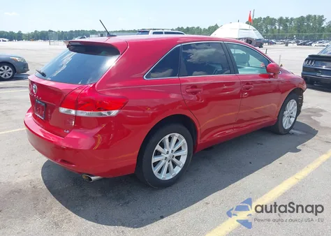 2012 Toyota Venza Le из США, поврежденный, VIN 4T3ZA3BB2CU061306